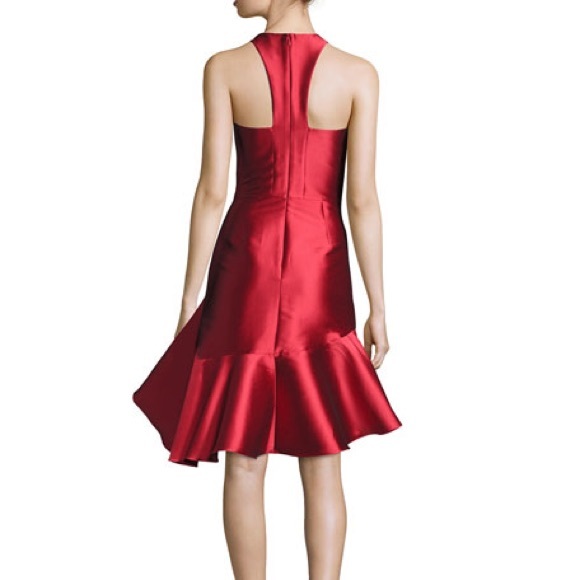 Sachin + Babi Noir Rachel Sleeveless Ruffled Cocktail Dress - Picture 2 of 5